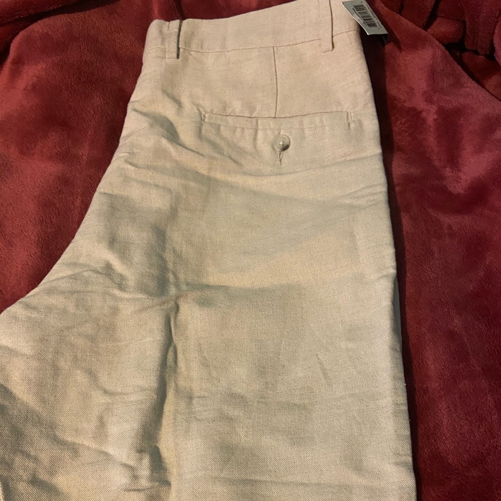 Charter club Double pleated pants